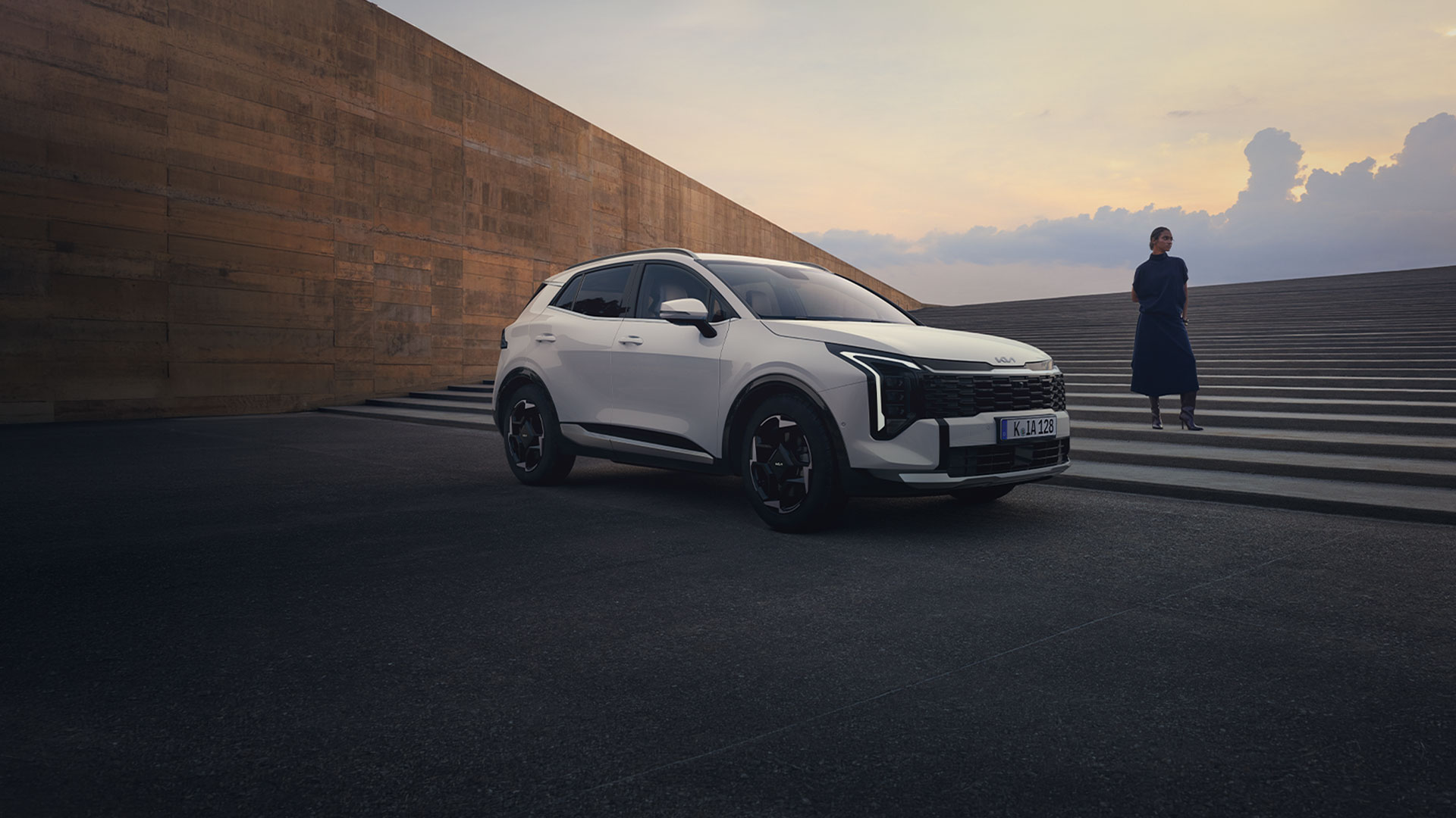 Promoție Kia Sportage - până la 5500 Euro (TVA inclus)