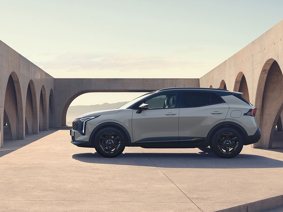 Interior luxos - noi standarde pentru un SUV compact