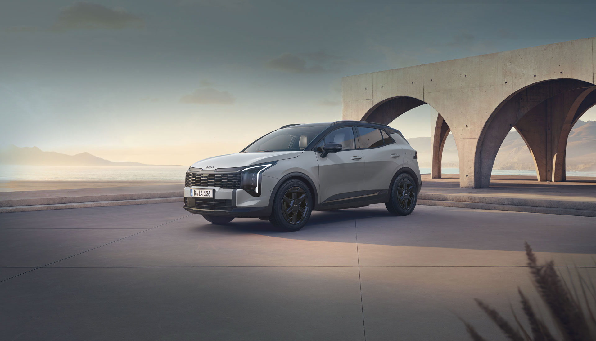 Sportage Black Edition.