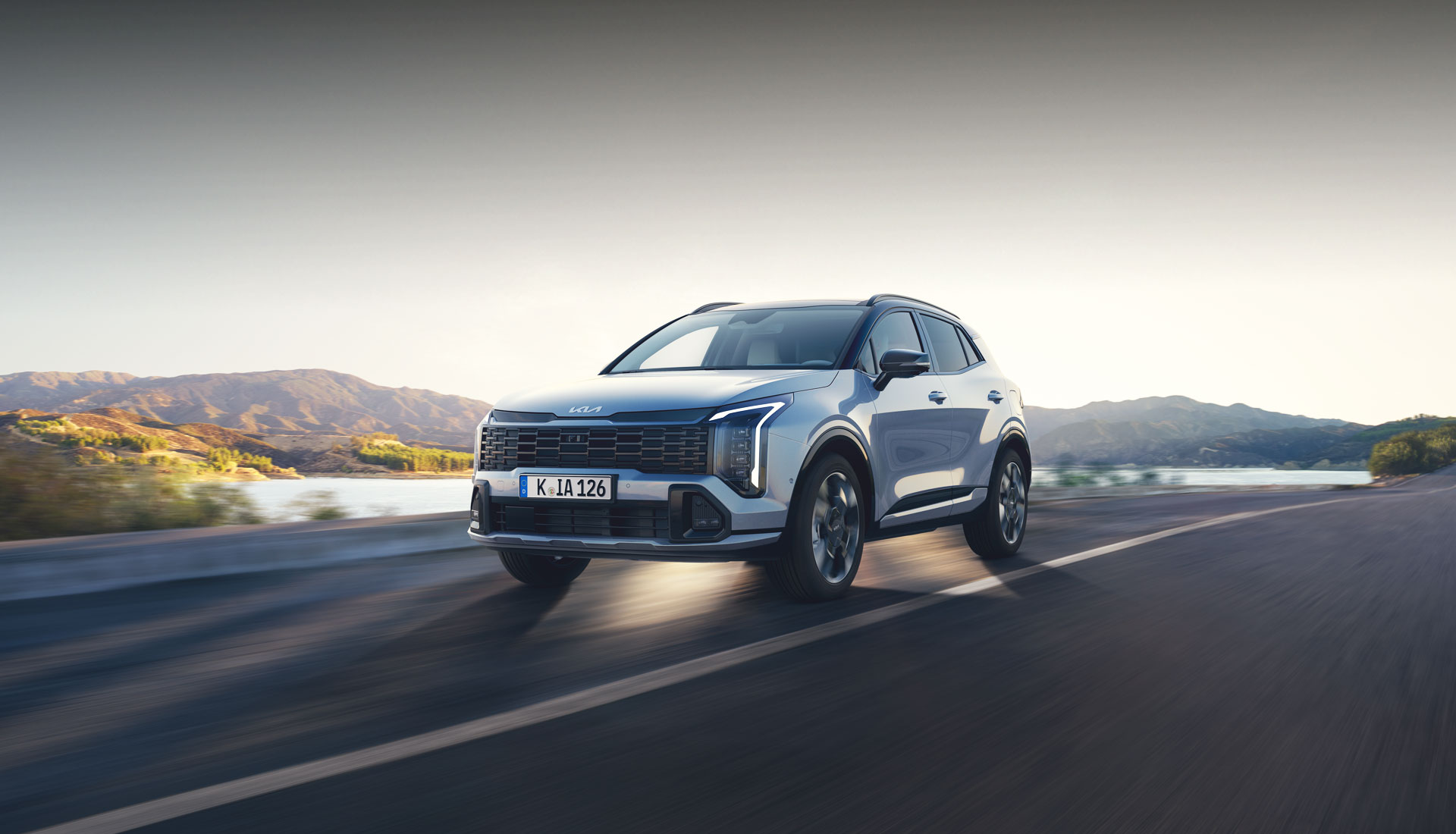 Noul Sportage HEV