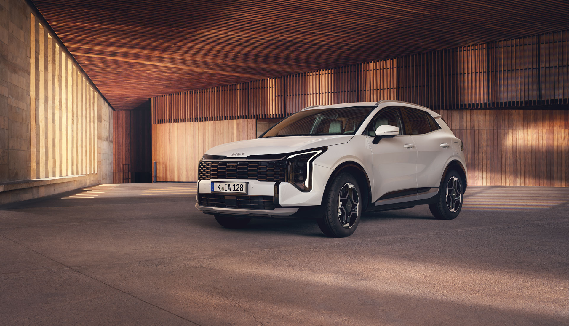 Noul Sportage.