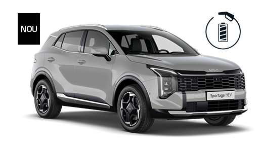 Noul Sportage HEV
